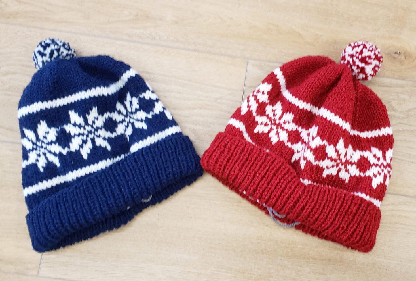 Snowflake/Diamond Toque