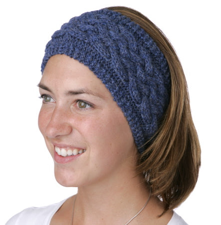 Cabled Headbands