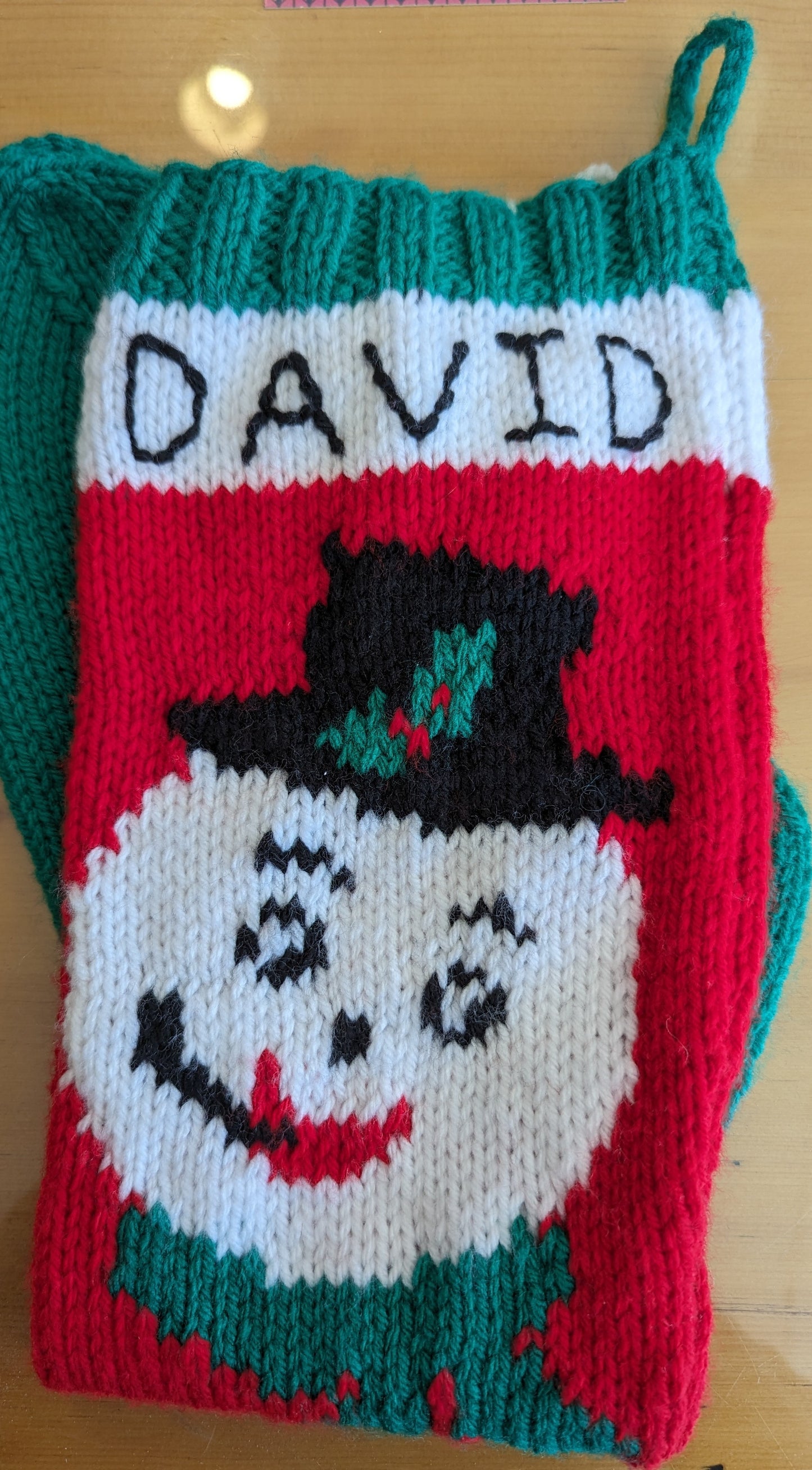 Christmas Stocking Personalization