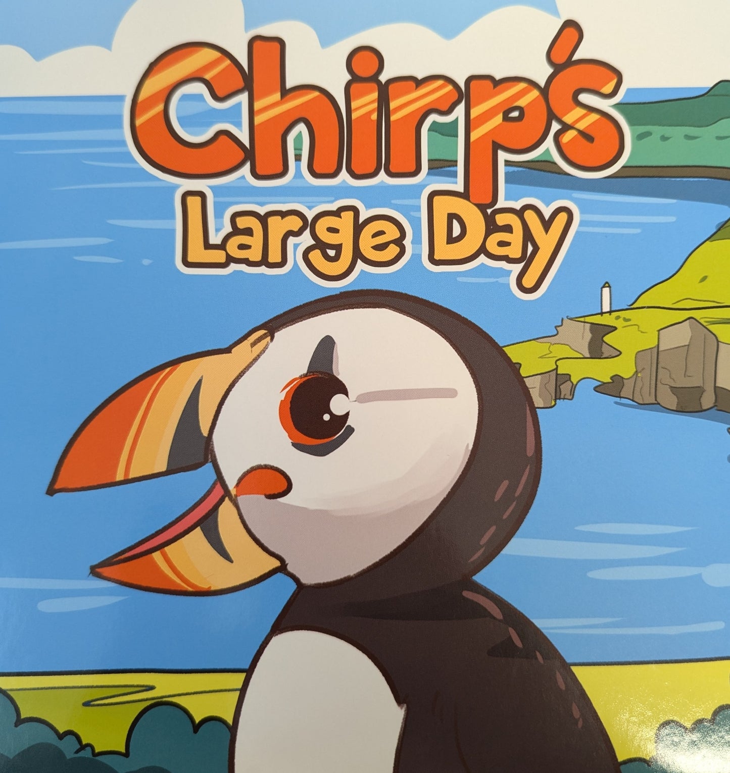 Chirp's Large Day