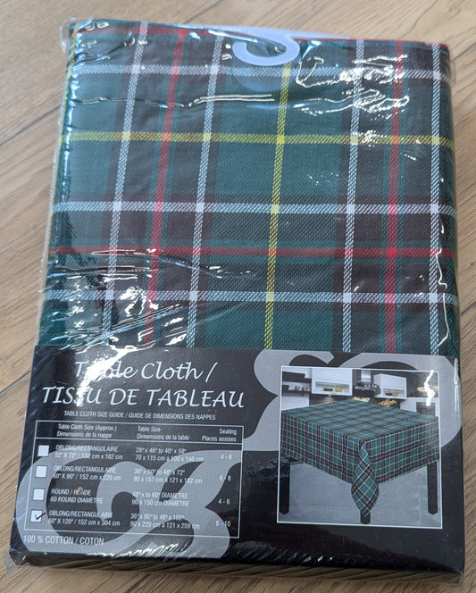 Newfoundland Tartan Tablecloth