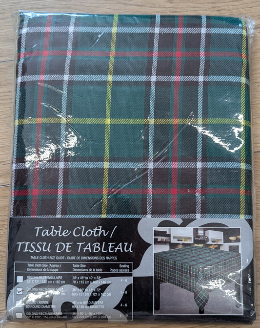 Newfoundland Tartan Tablecloth