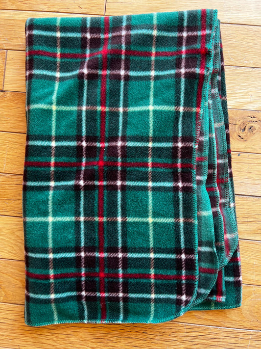 Newfoundland Tartan Fleece Blankie