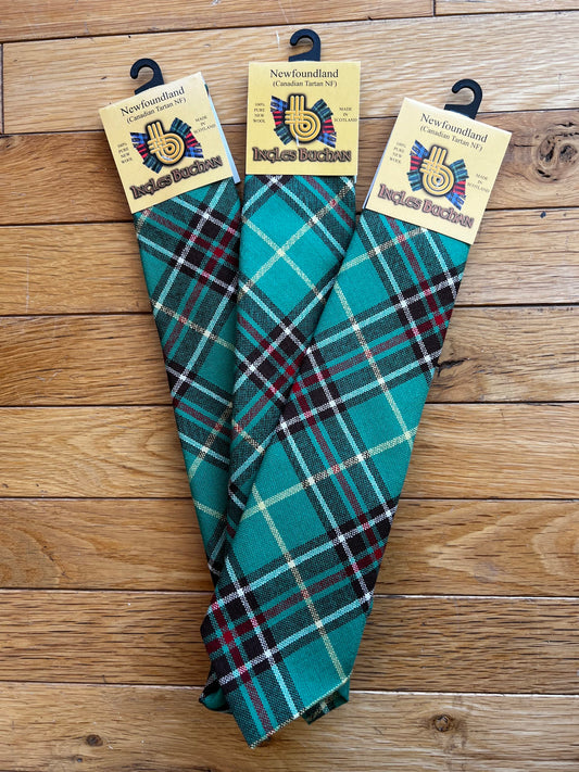 Newfoundland Tartan Tie