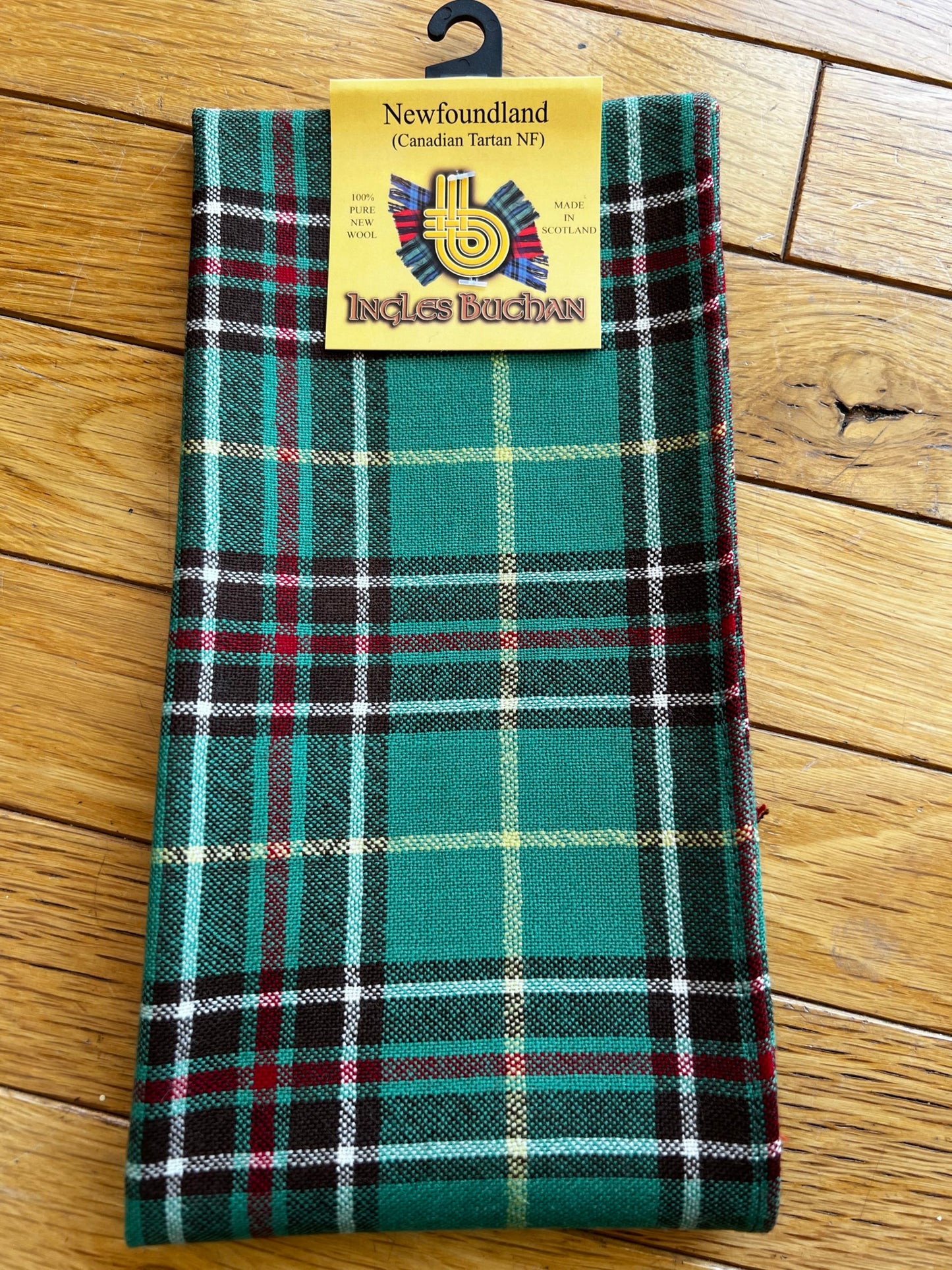 Newfoundland Tartan Scarf