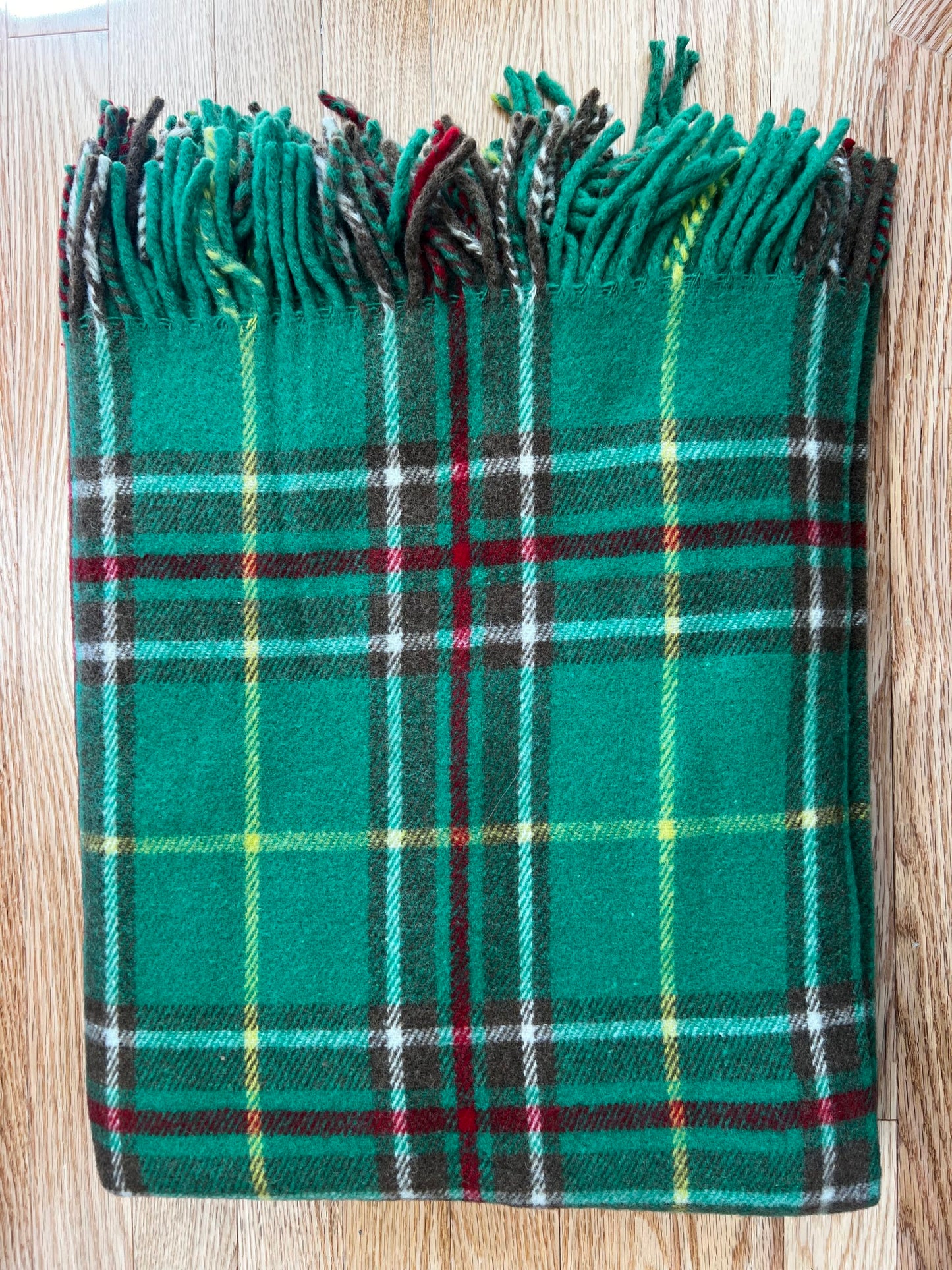 Newfoundland Tartan Blanket