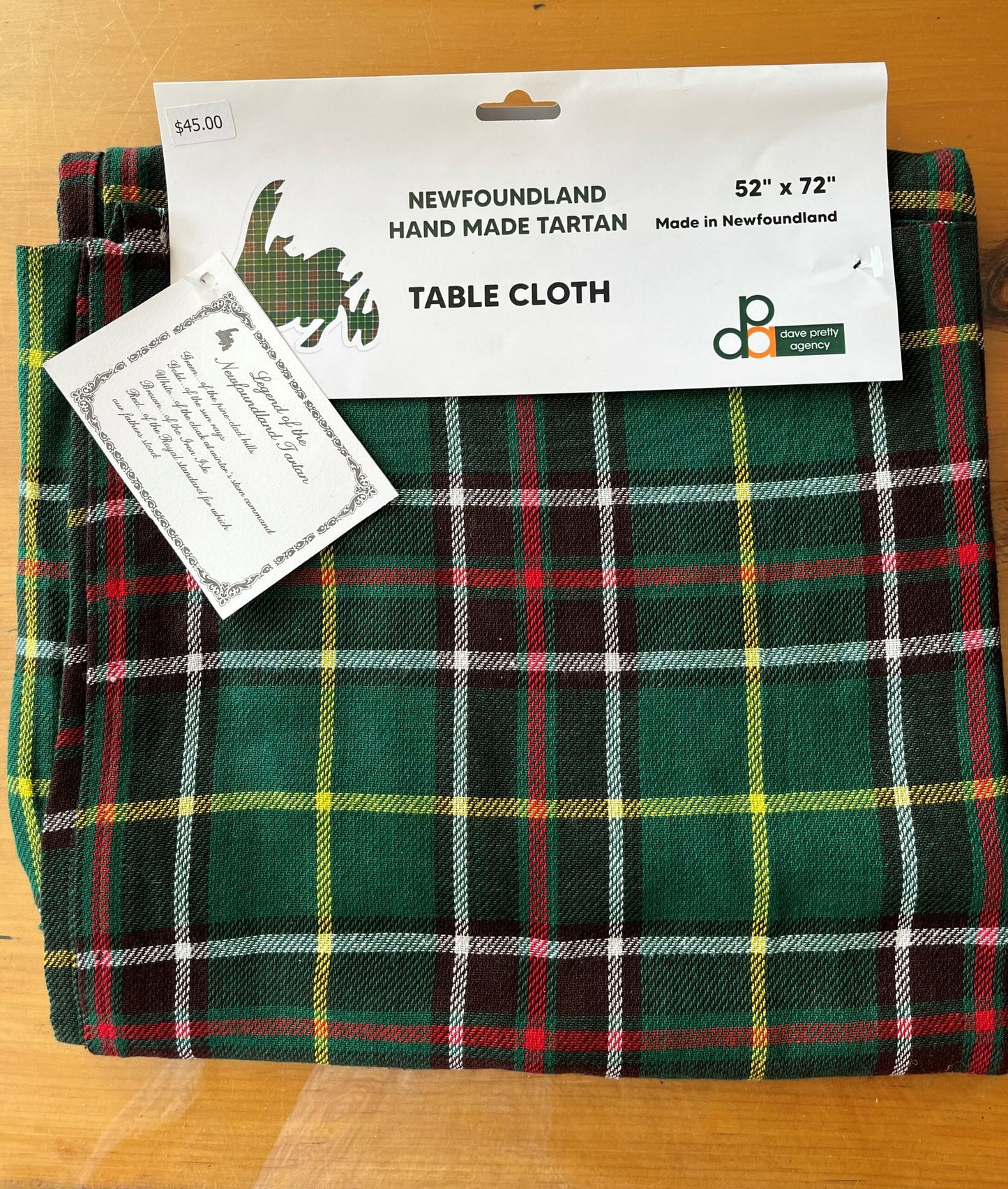 NL Tartan Tablecloth