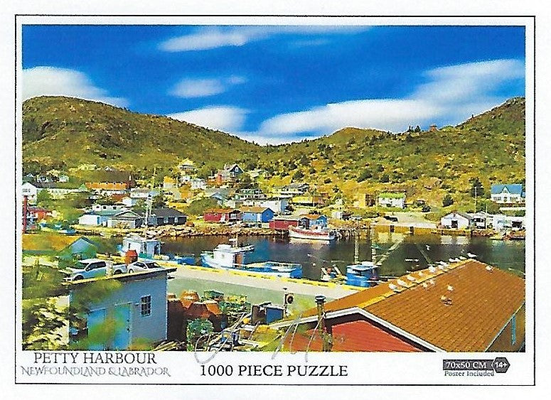 Jigsaw Puzzle (Petty Harbour)
